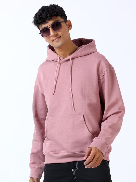 Peach Hoodie For Men