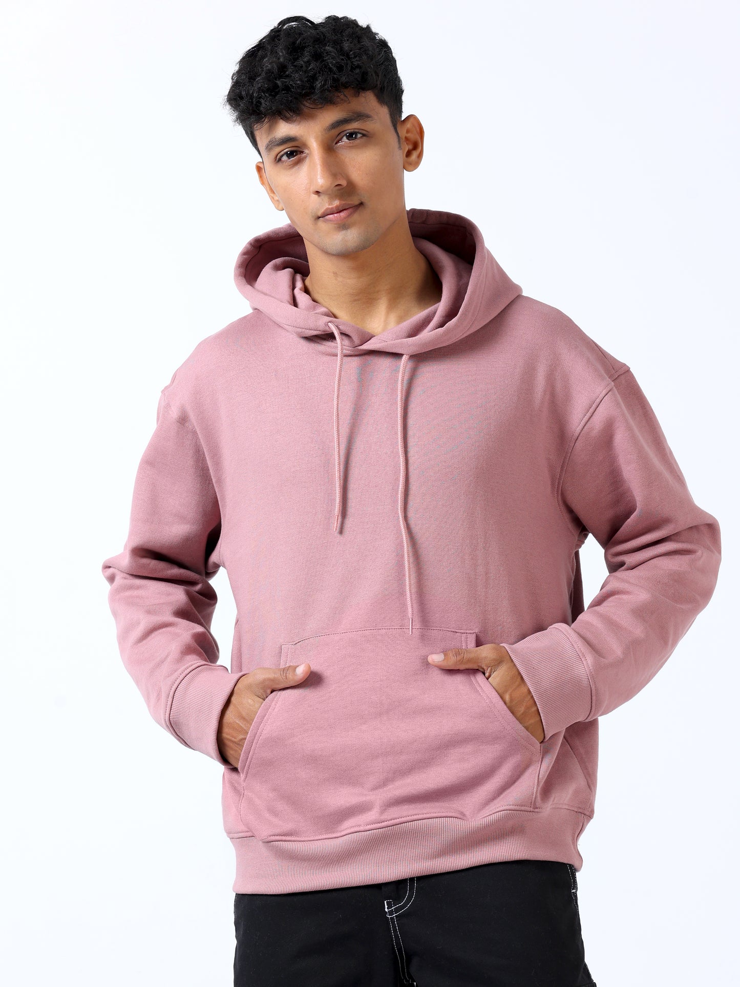 Peach Hoodie For Men