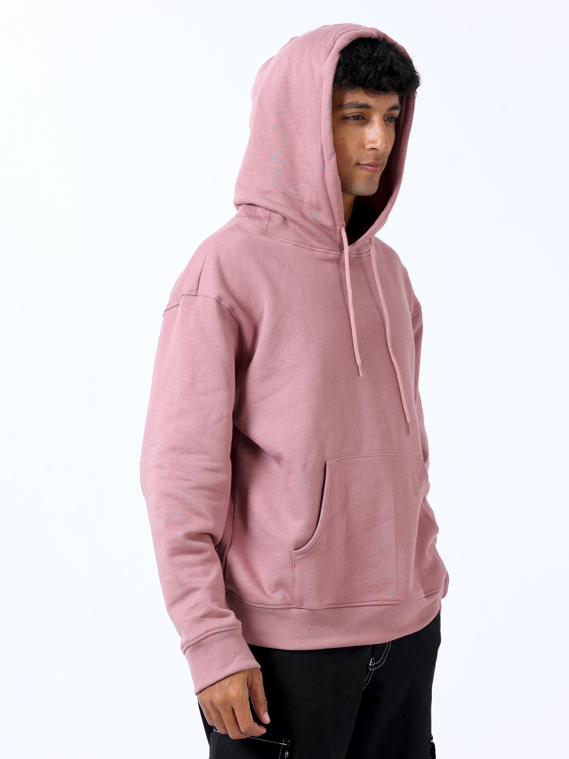 Peach Hoodie For Men
