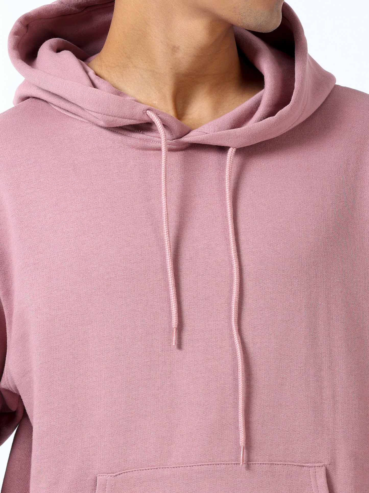 Peach Hoodie For Men