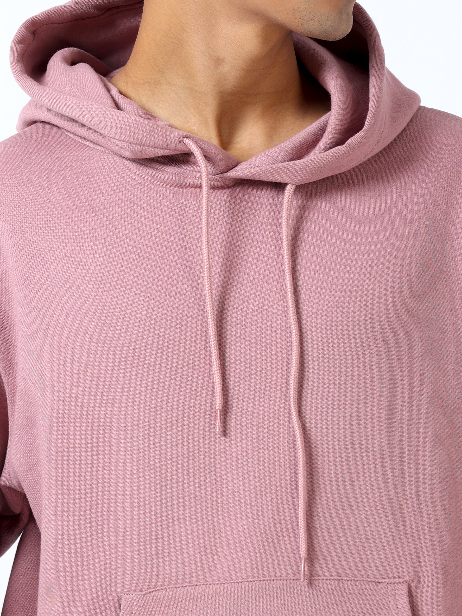 Peach Hoodie For Men