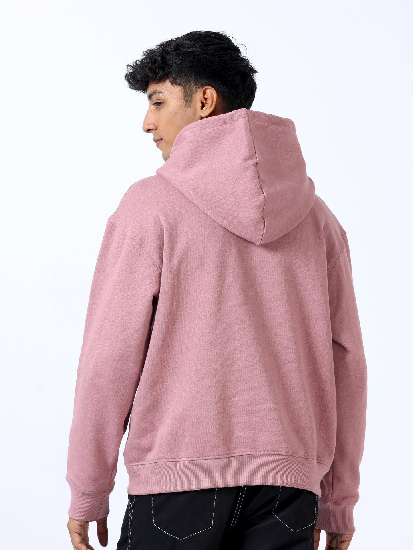 Peach Hoodie For Men