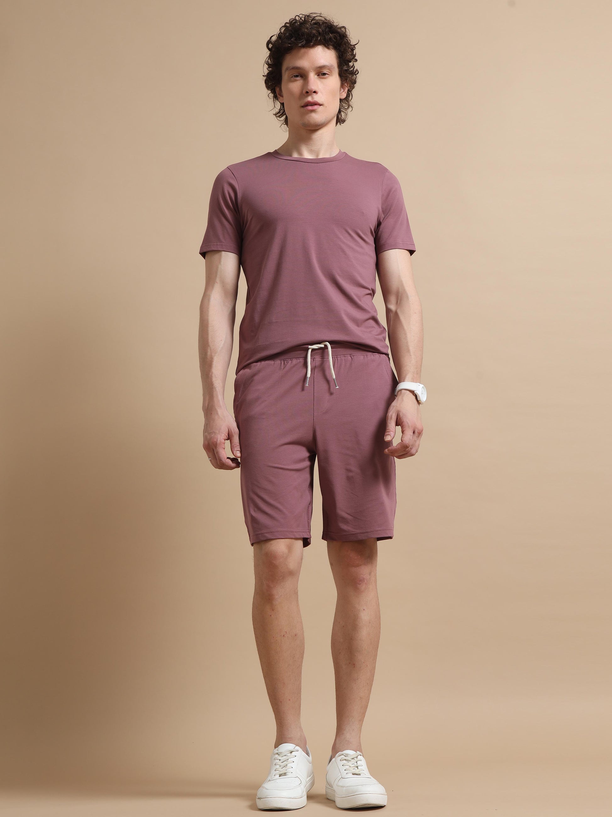 Purple Co ords For Men