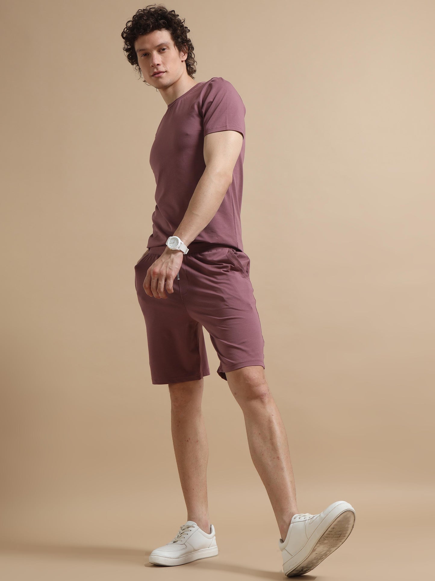 Purple Co ords For Men