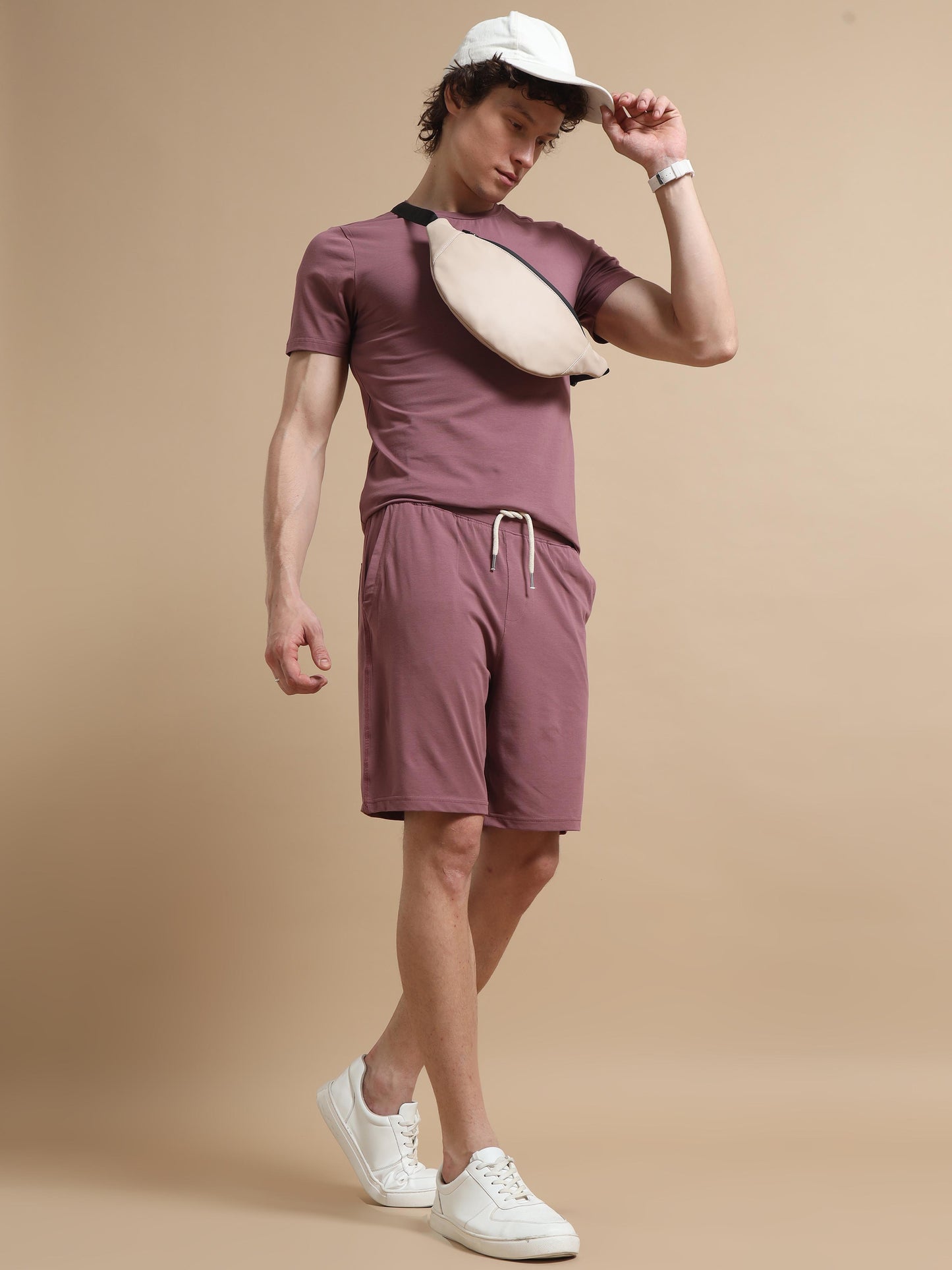 Purple Co ords For Men