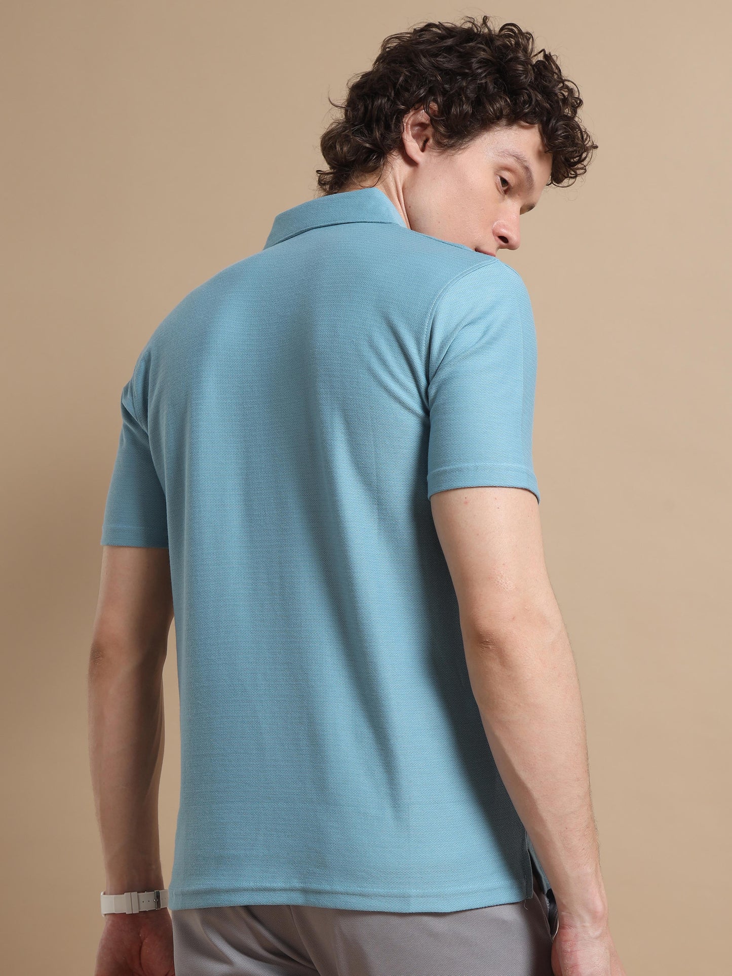 Mabel Blue  Polo T Shirt for men