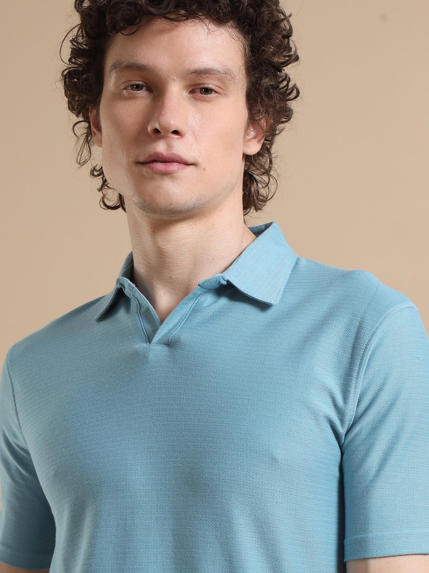 Mabel Blue  Polo T Shirt for men