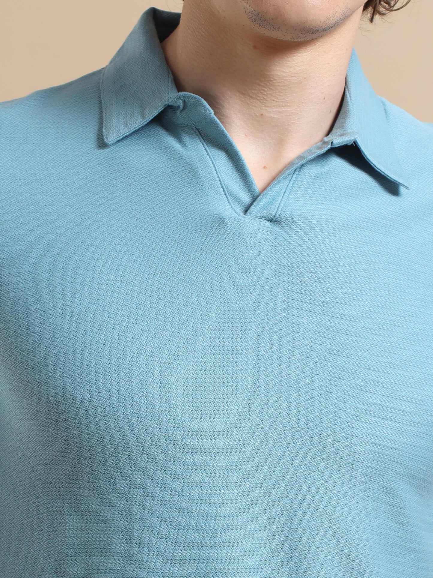 Mabel Blue  Polo T Shirt for men