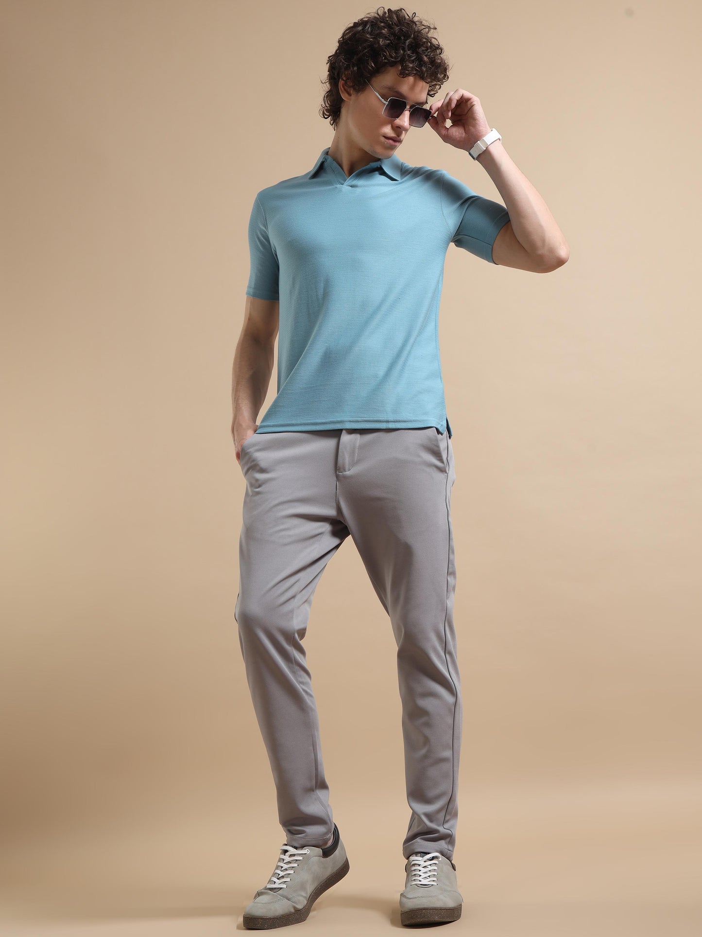 Mabel Blue  Polo T Shirt for men