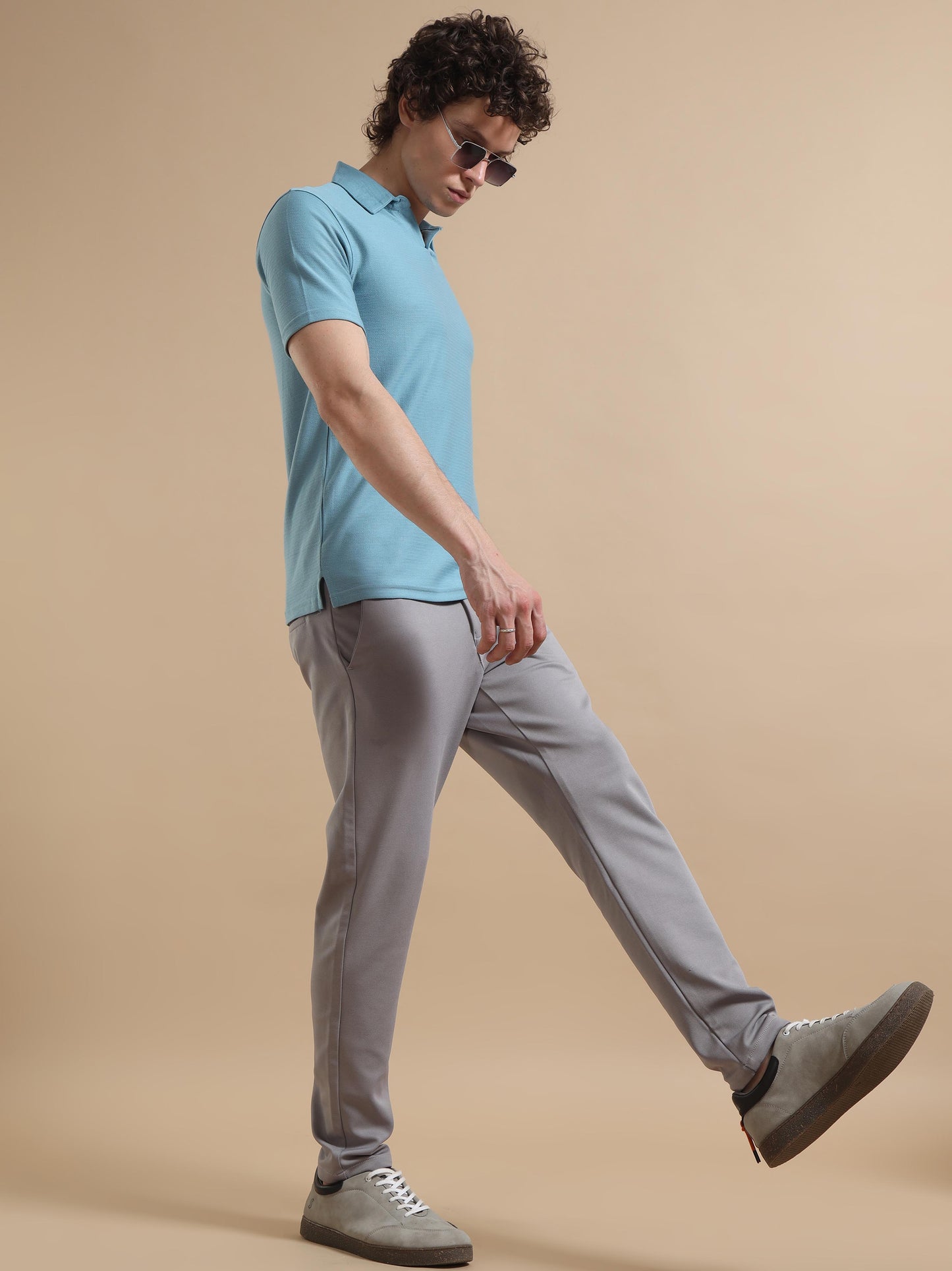 Mabel Blue  Polo T Shirt for men