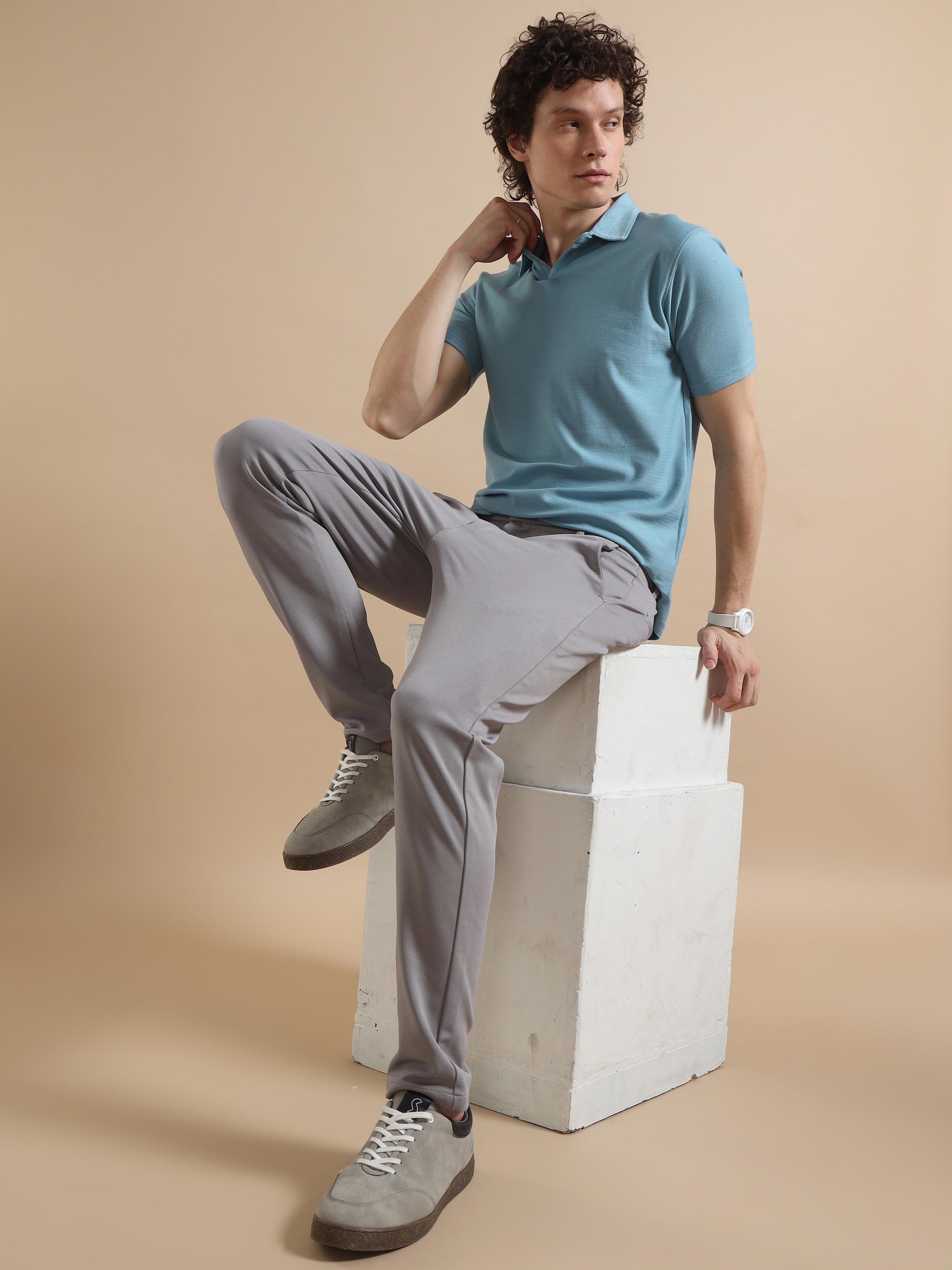 Mabel Blue  Polo T Shirt for men