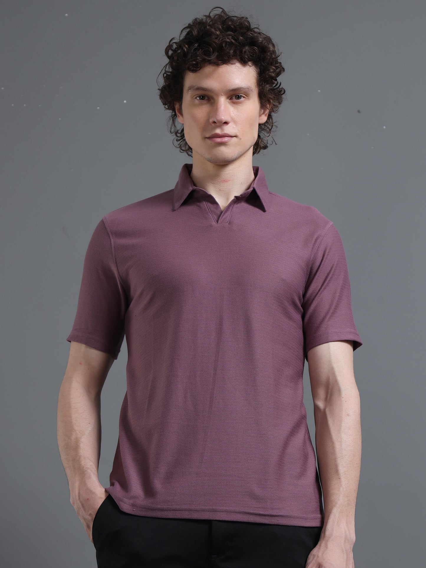 Wisteria Polo T Shirt for Men
