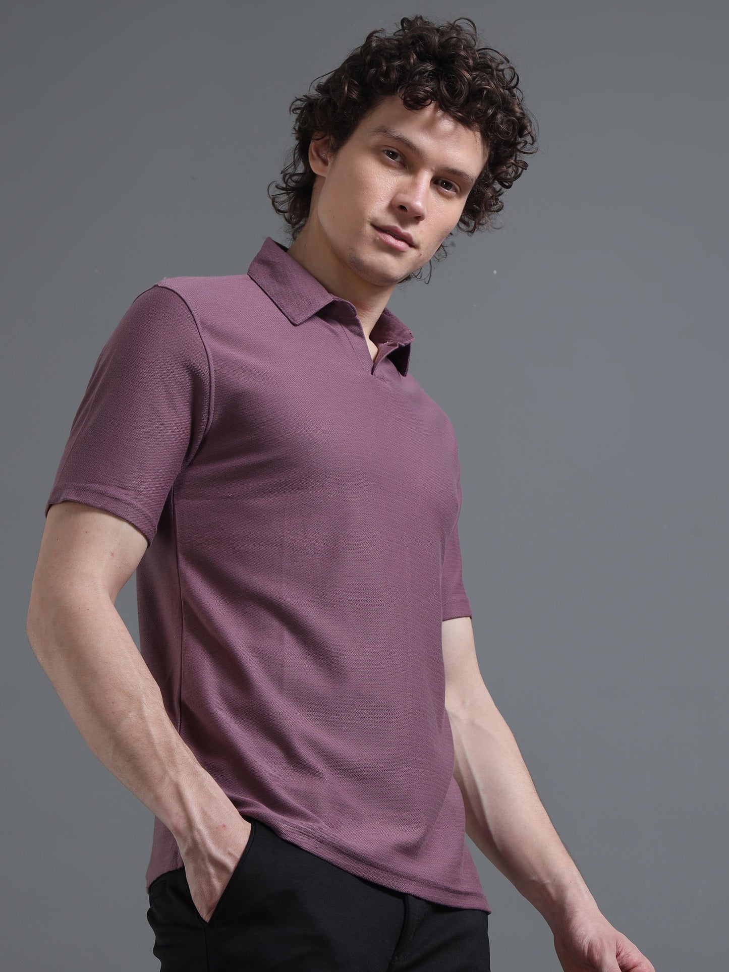 Wisteria Polo T Shirt for Men