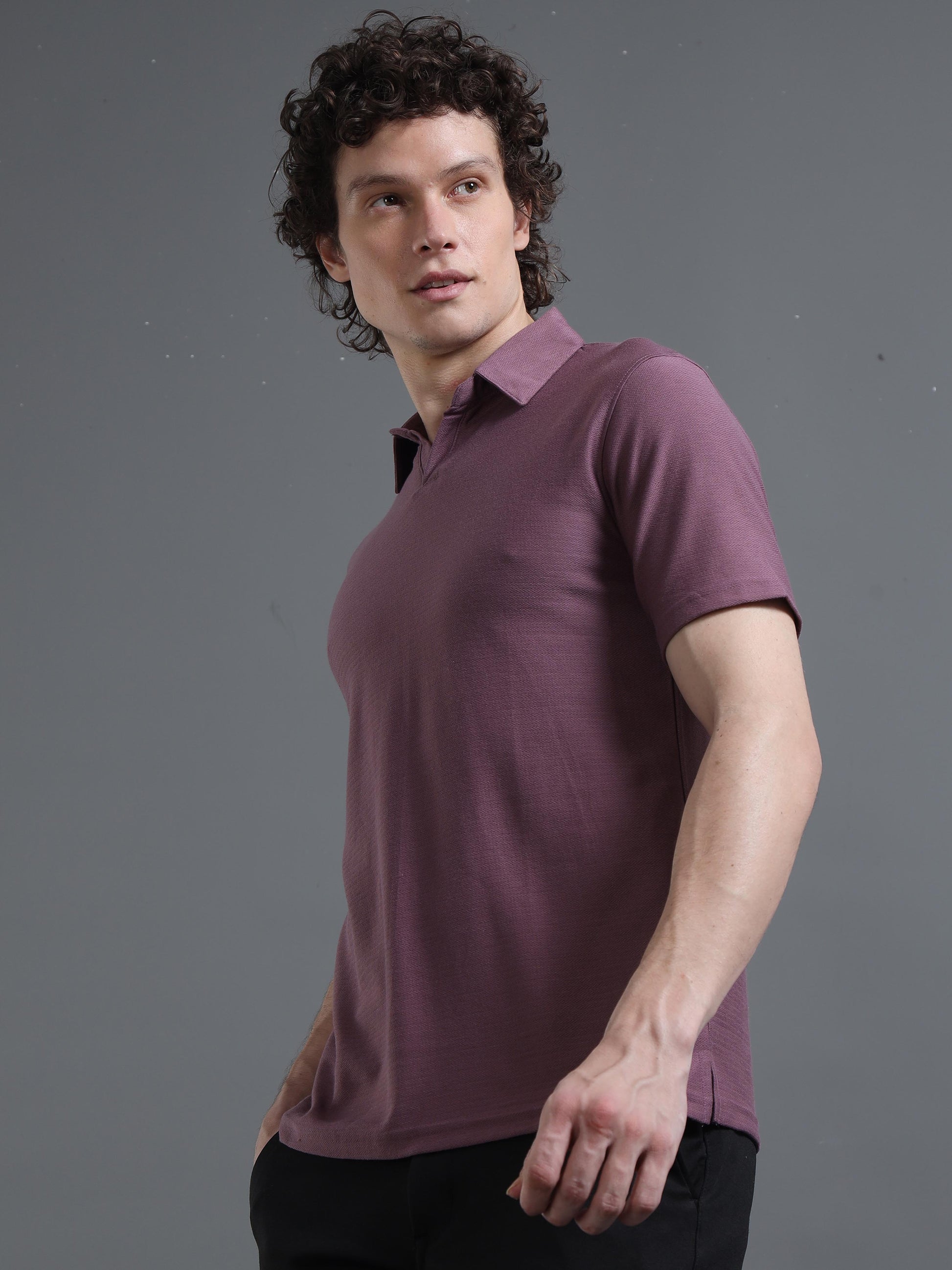Wisteria Polo T Shirt for Men