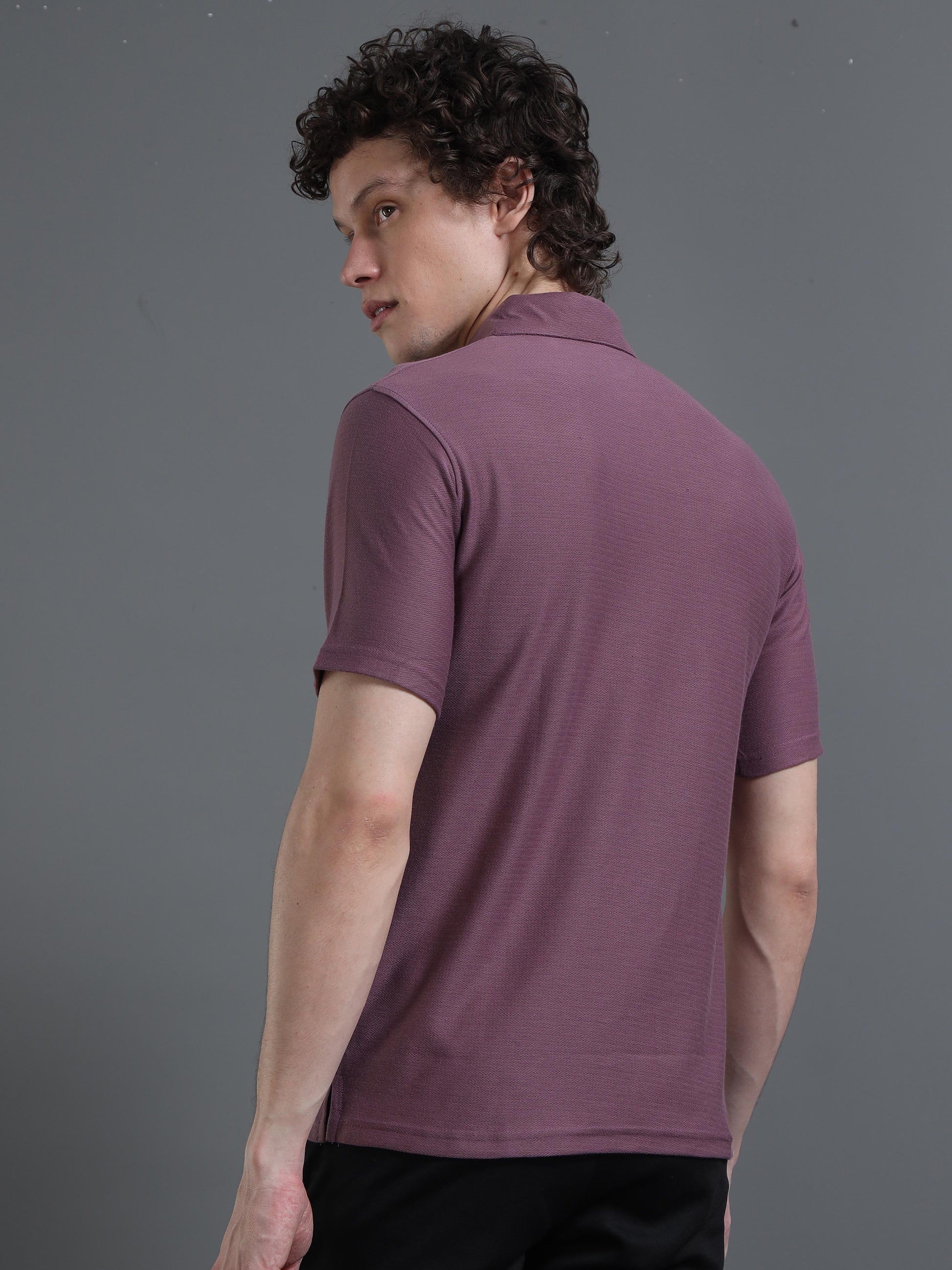 Wisteria Polo T Shirt for Men