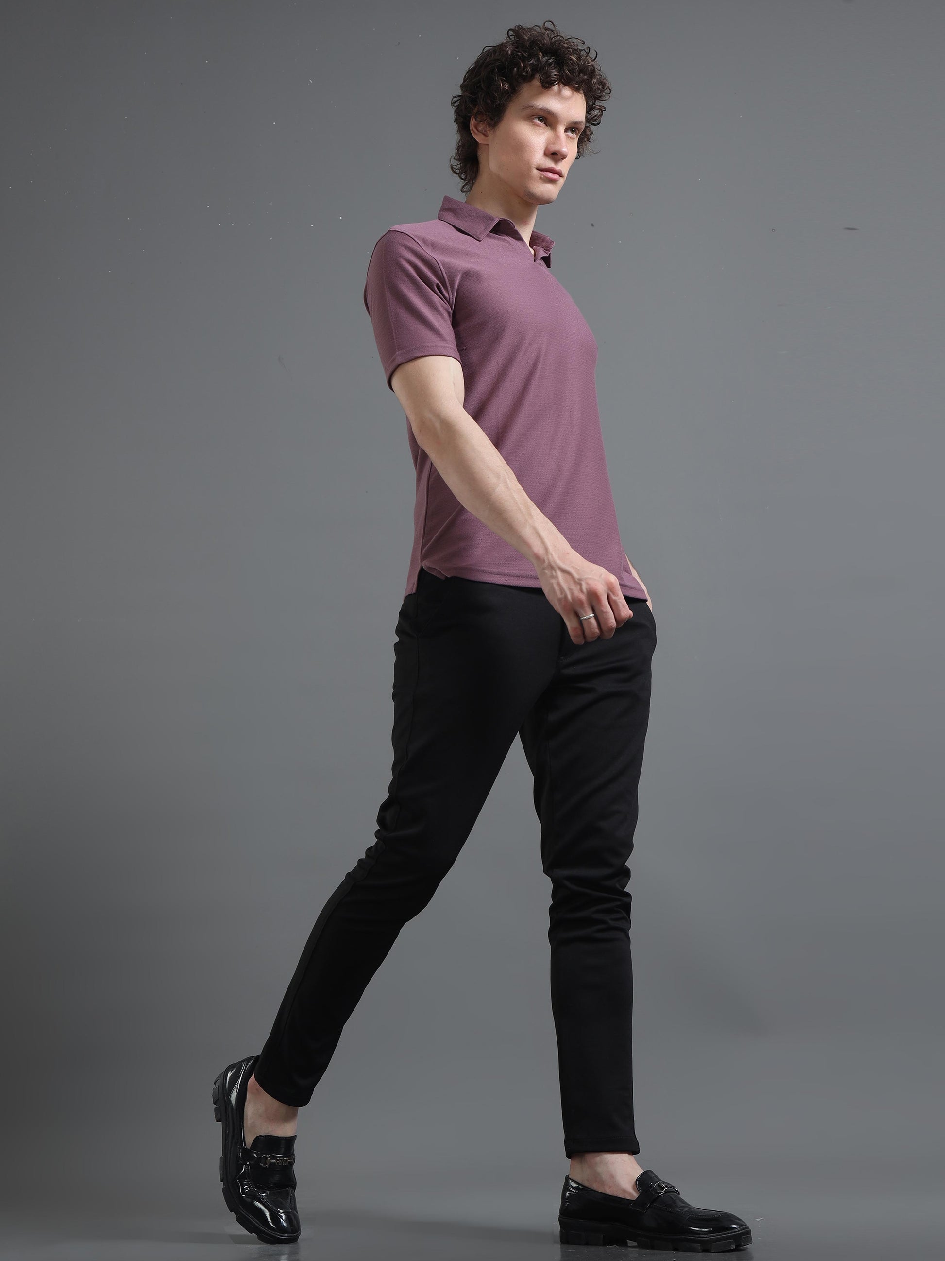 Wisteria Polo T Shirt for Men