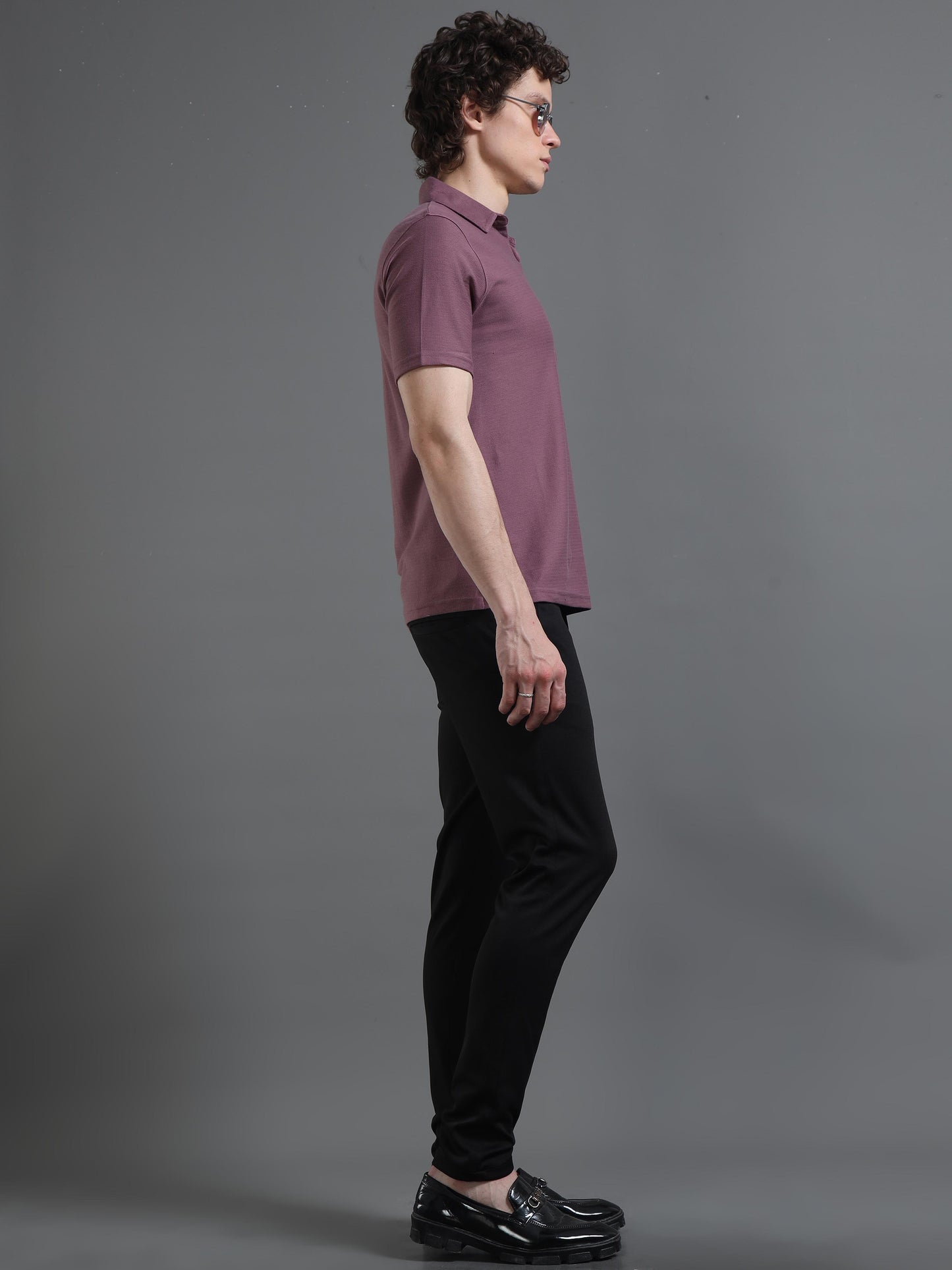 Wisteria Polo T Shirt for Men