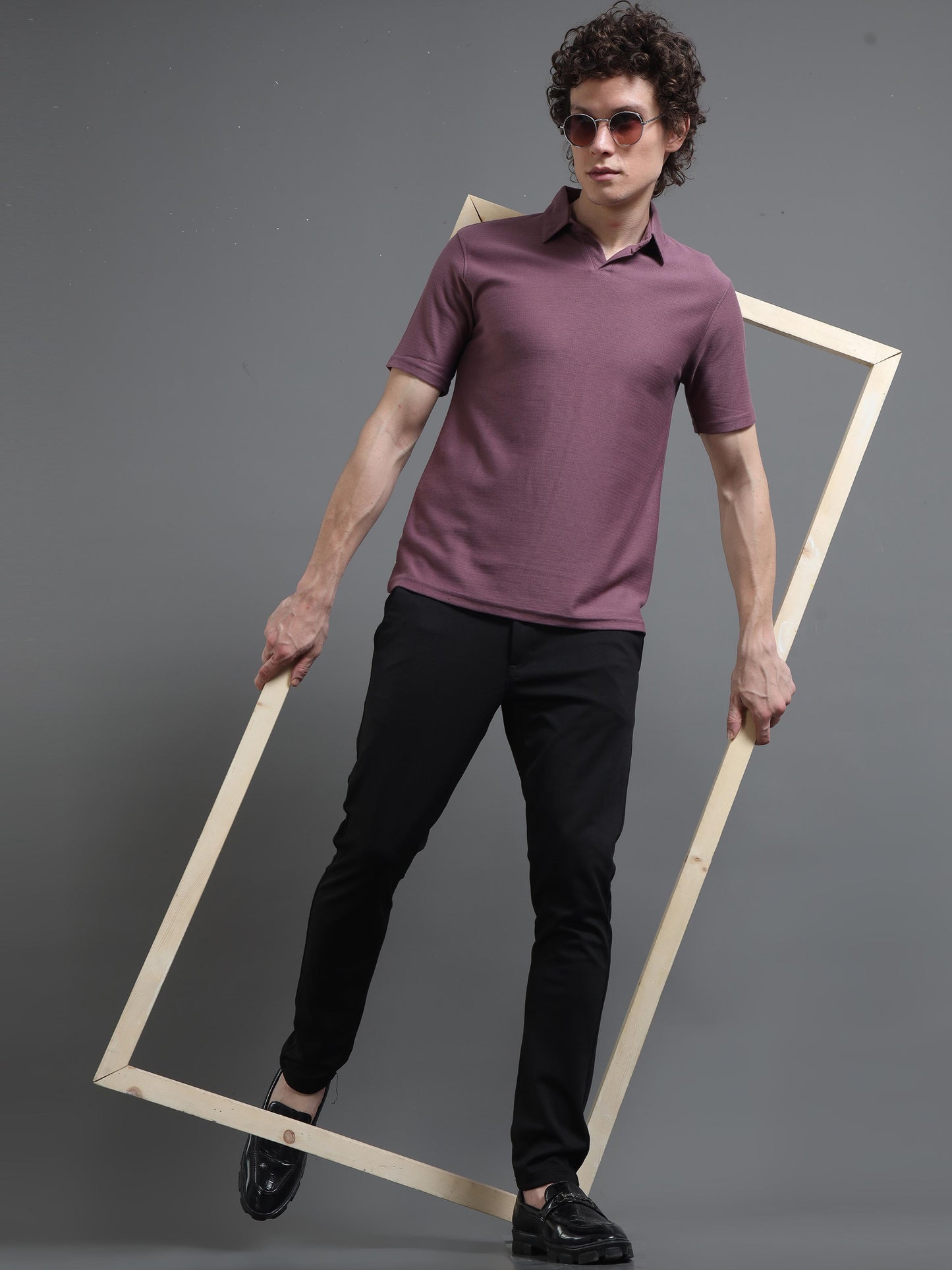 Wisteria Polo T Shirt for Men