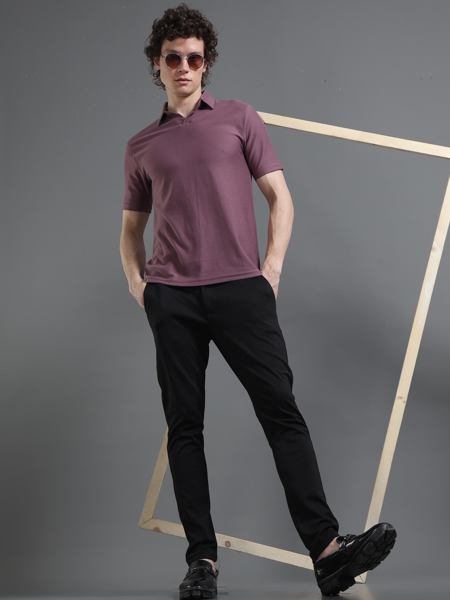 Wisteria Polo T Shirt for Men