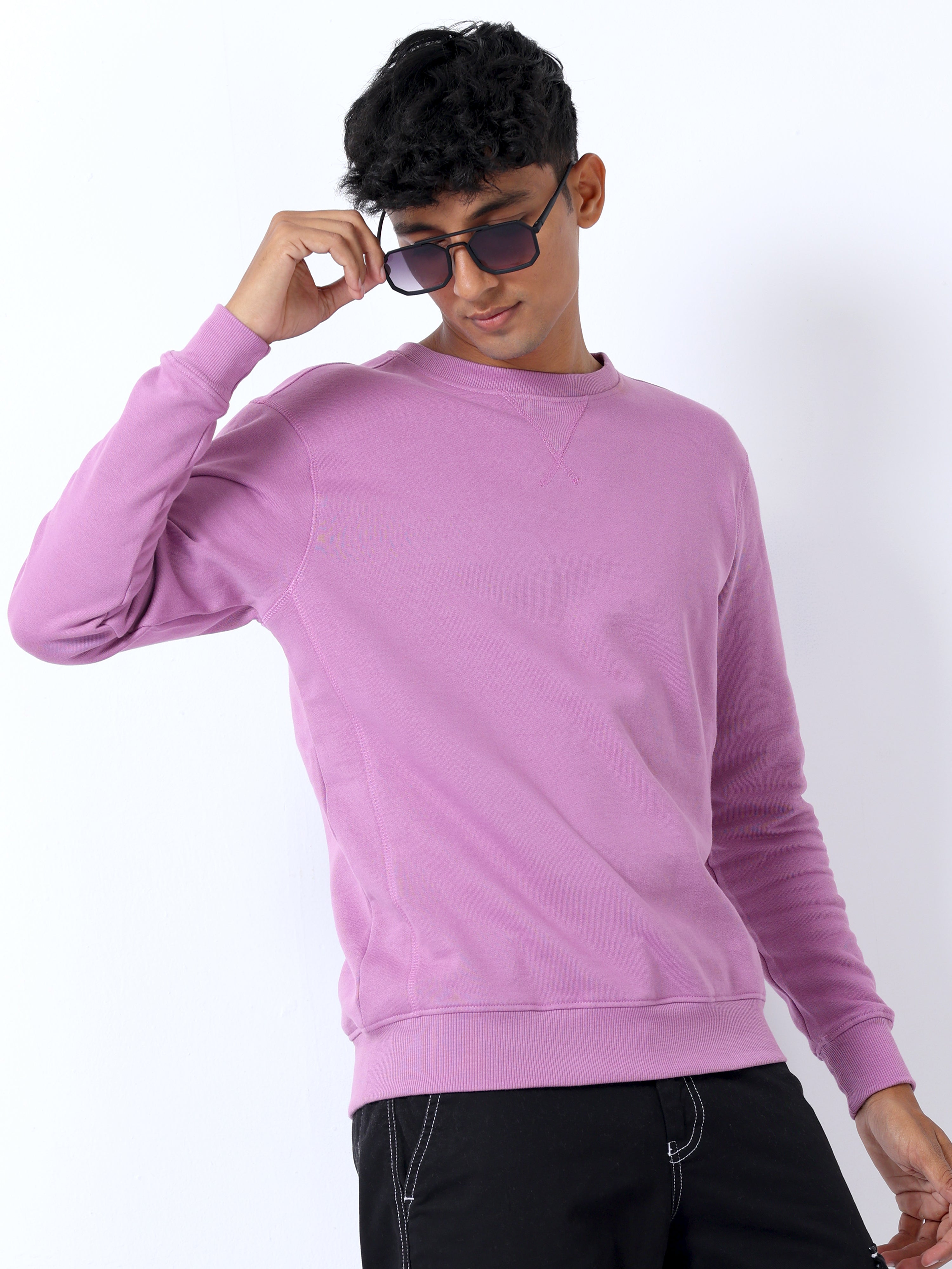 Buy Latest Plain Sweatshirts for Men at Great Price