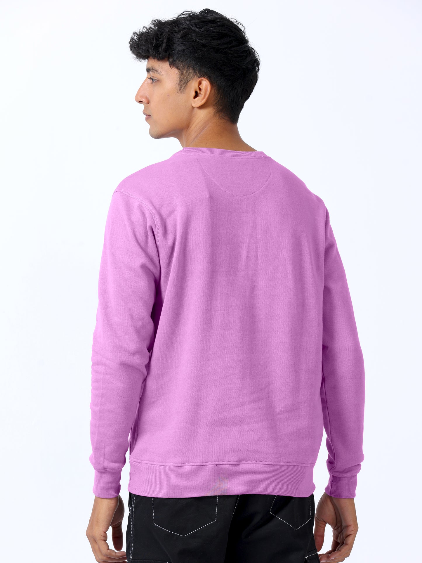 Lavender Sweat Shirt For Men