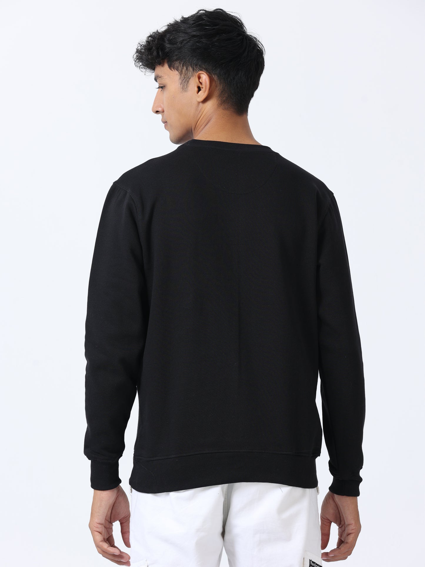 Black Sweat Shirt For Men