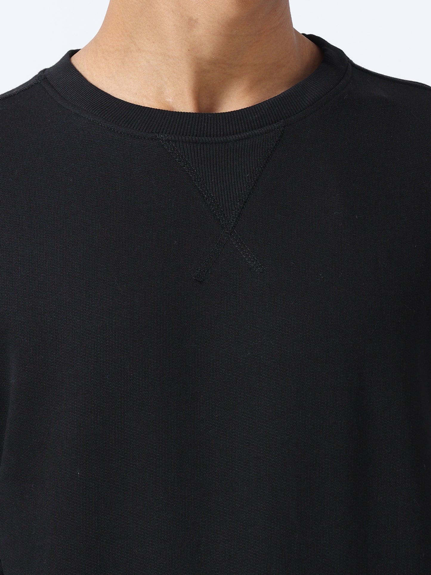 Black Sweat Shirt For Men