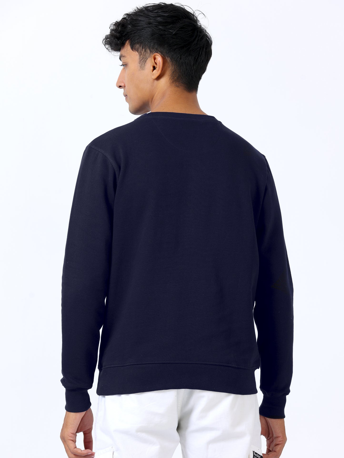 Navy Sweat Shirt For Men