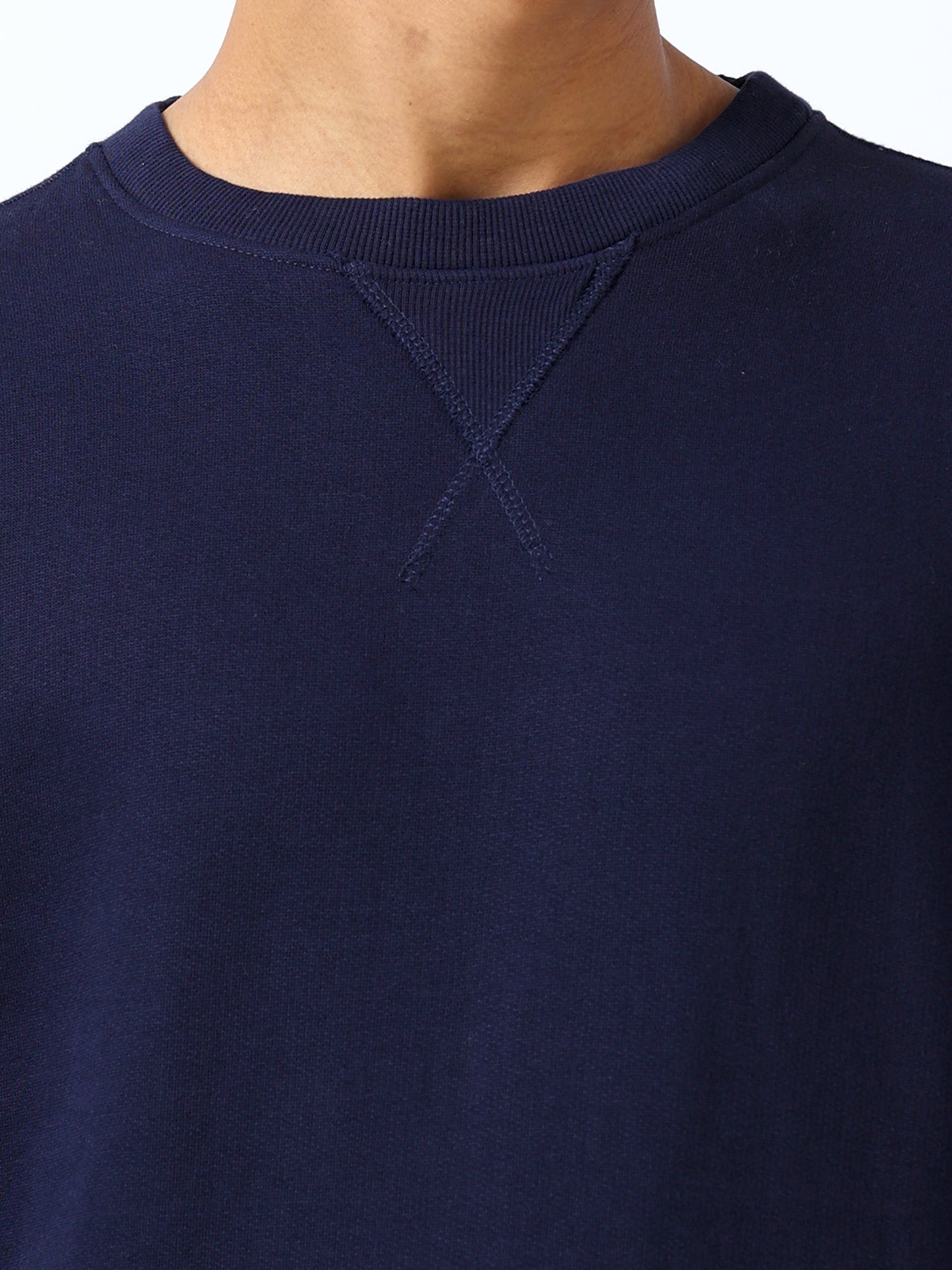 Navy Sweat Shirt For Men