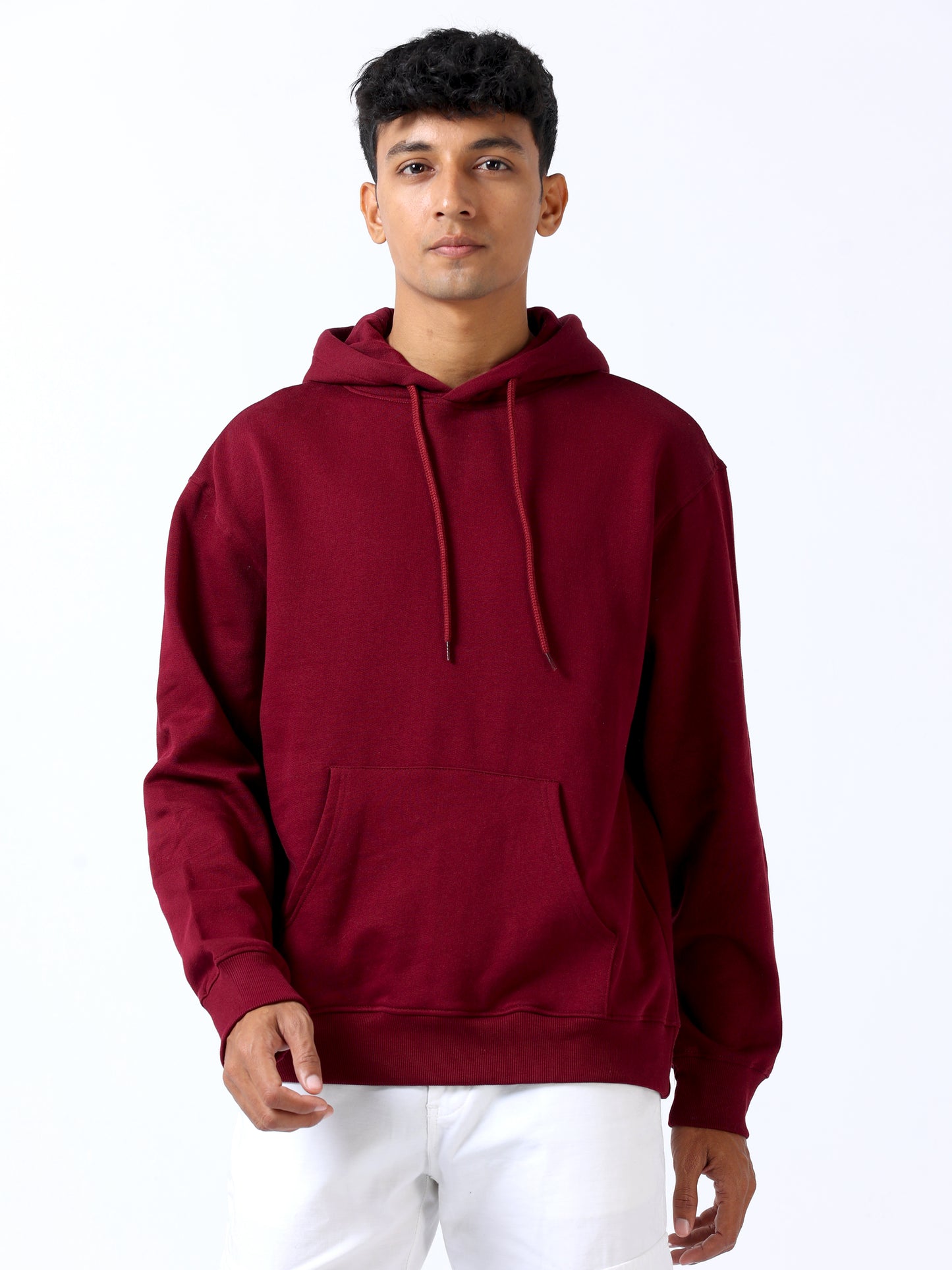 Maroon Hoodie For Men