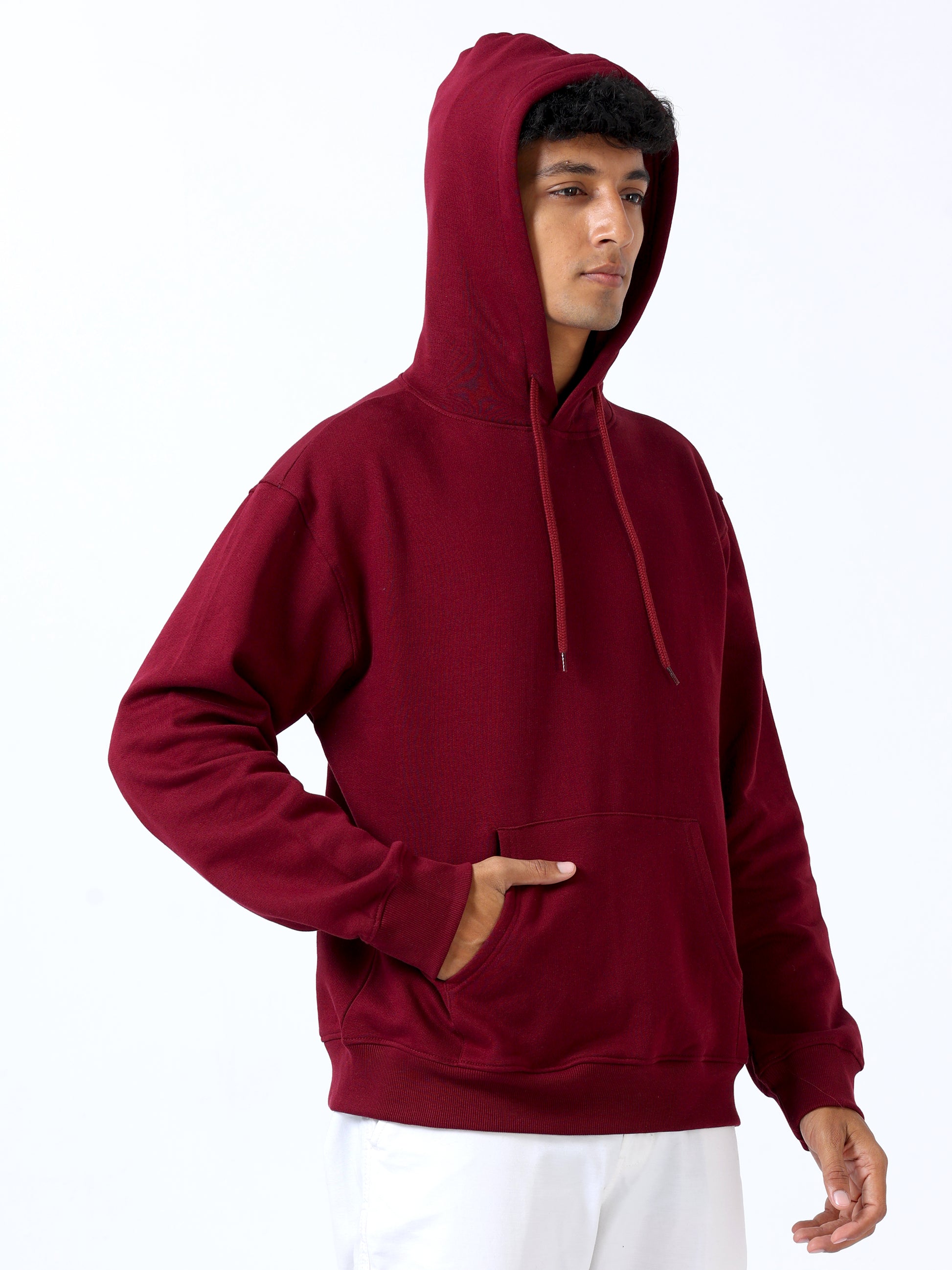 Maroon Hoodie For Men