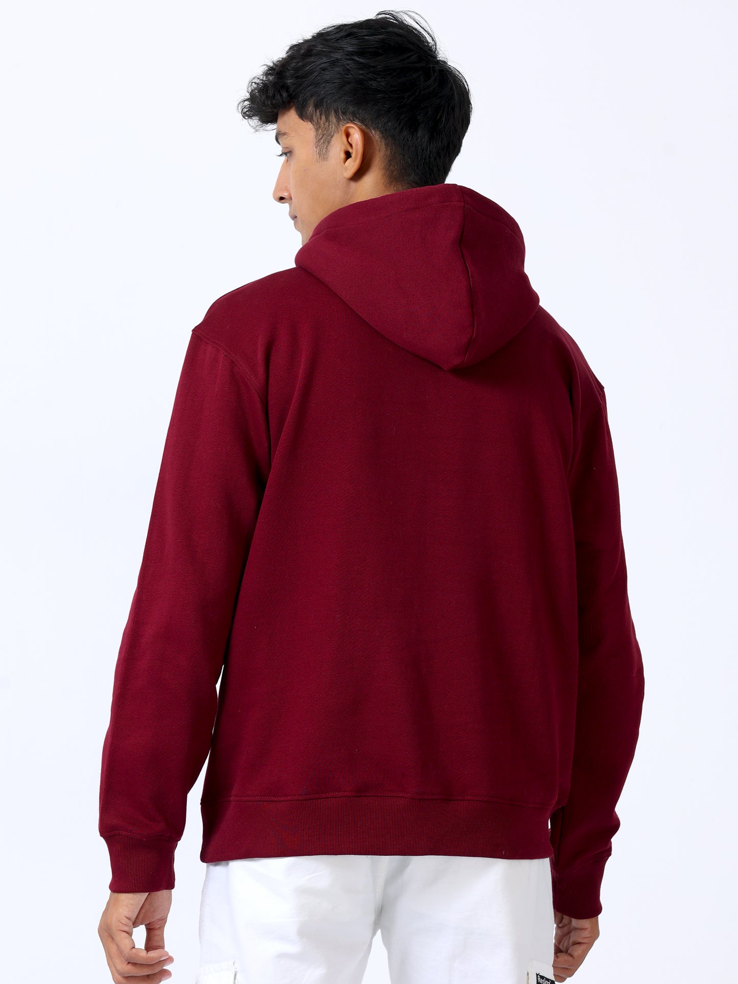 Maroon Hoodie For Men