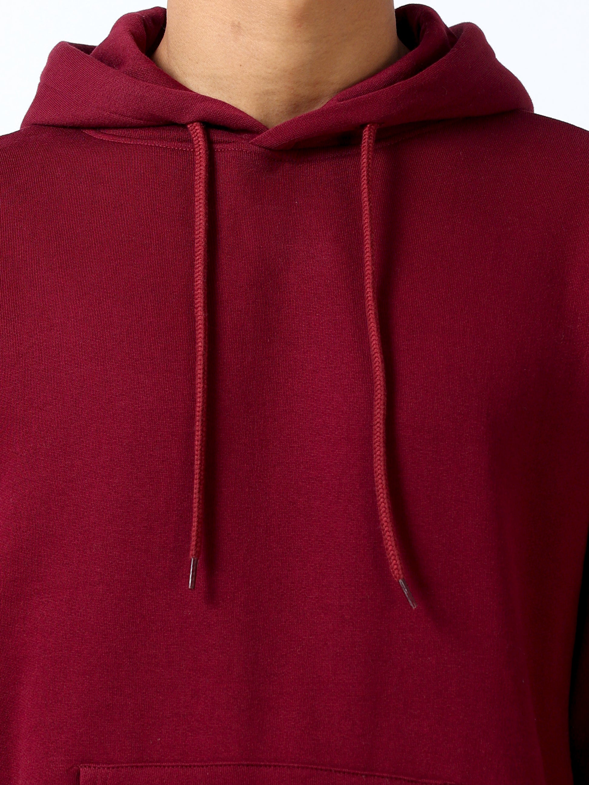 Maroon Hoodie For Men