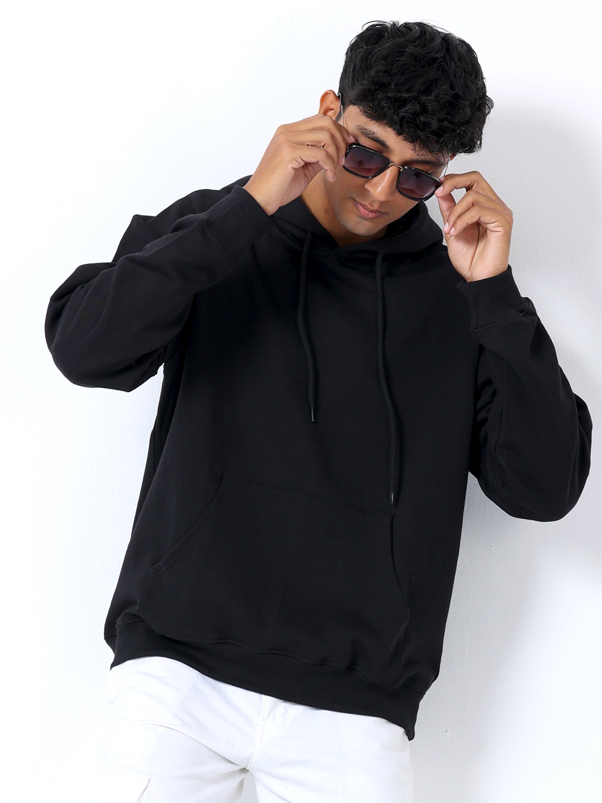 Black Hoodie For Men