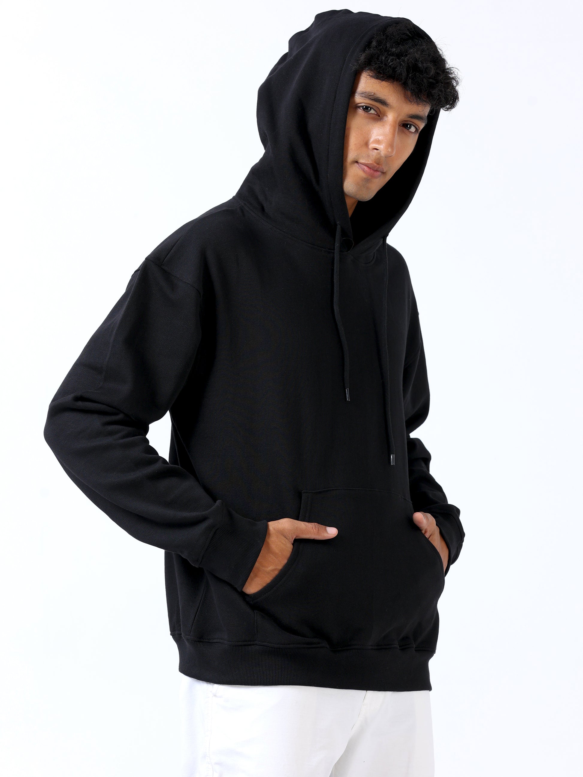 Black Hoodie For Men