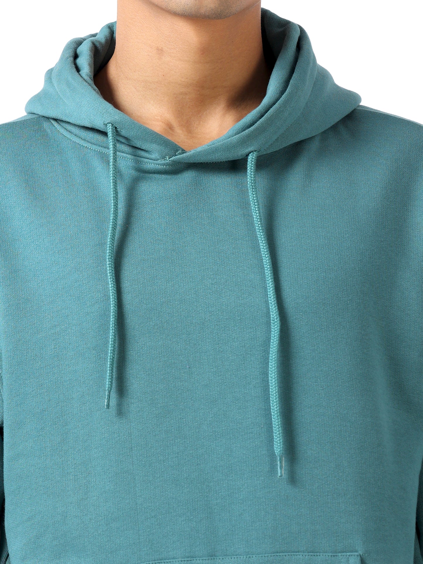 Sea Green Hoodie For Men