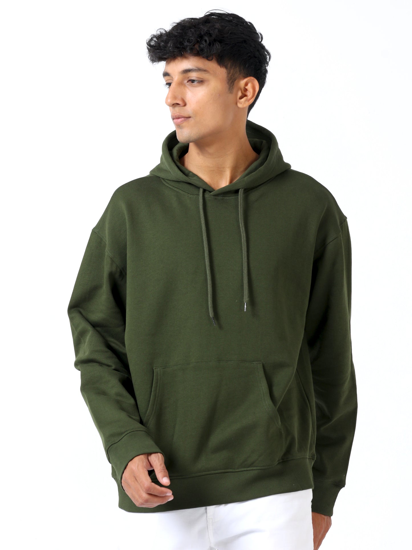 Army Green Hoodie For Men