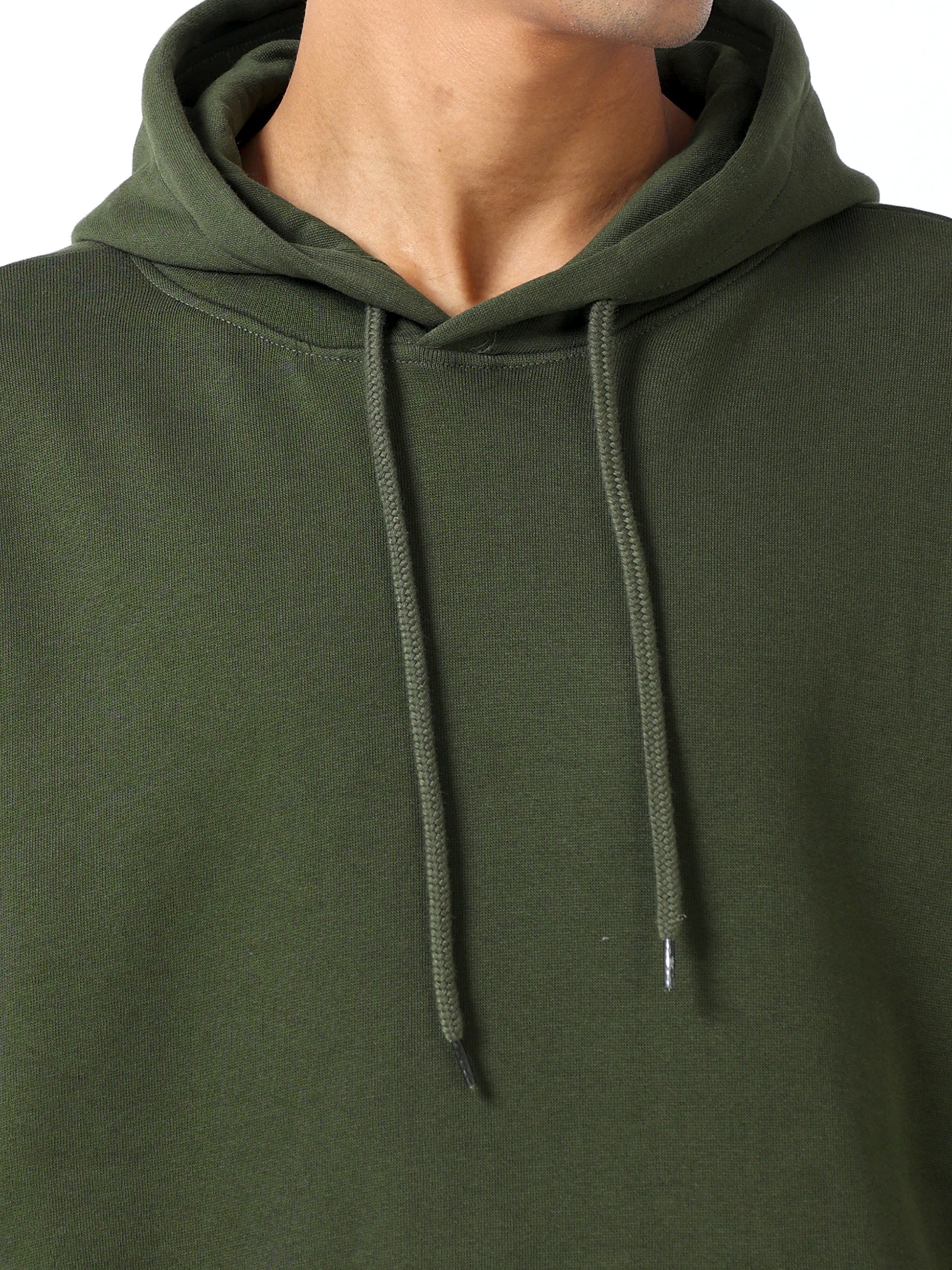 Army Green Hoodie For Men