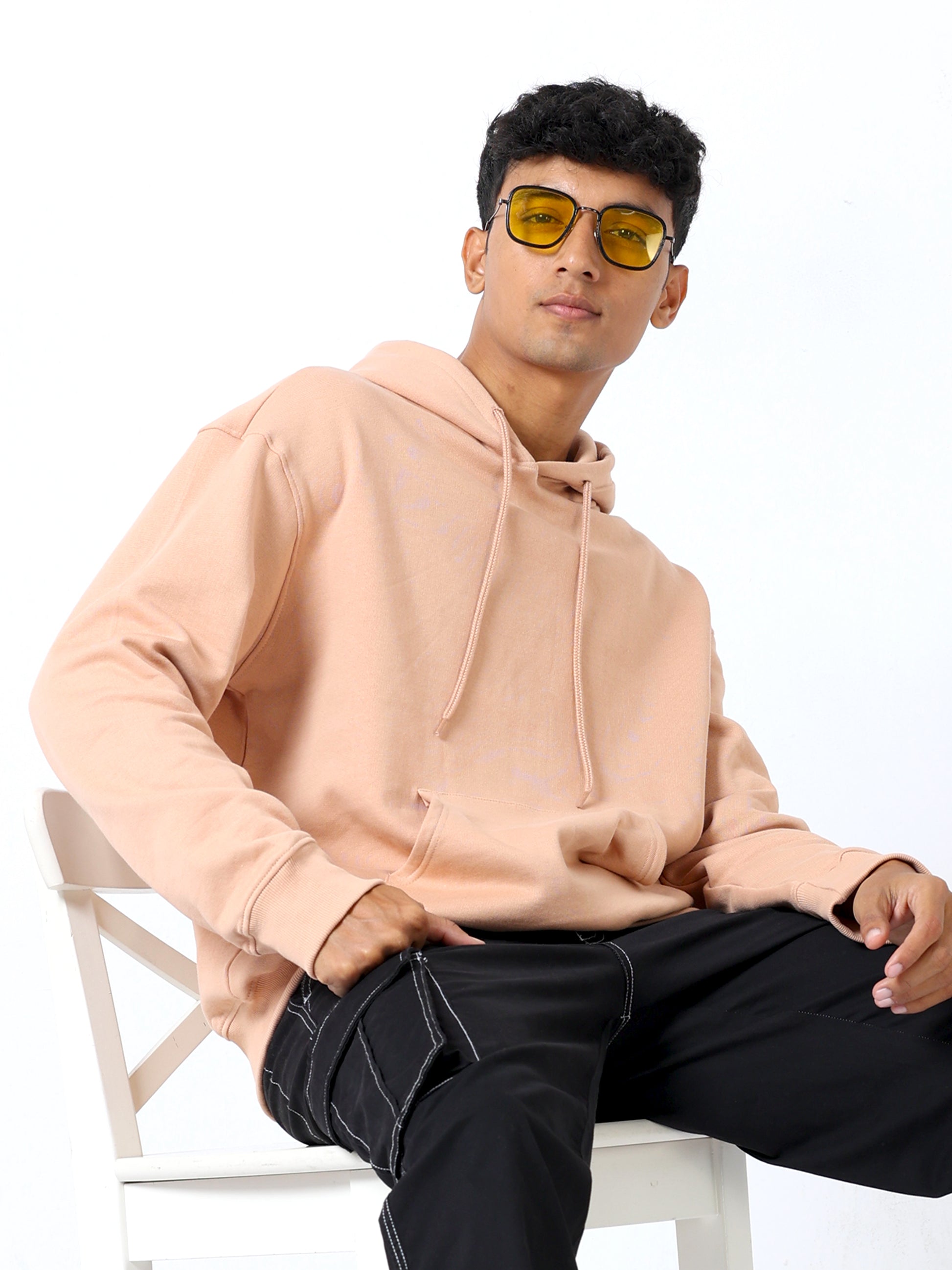 Caramel Hoodie For Men