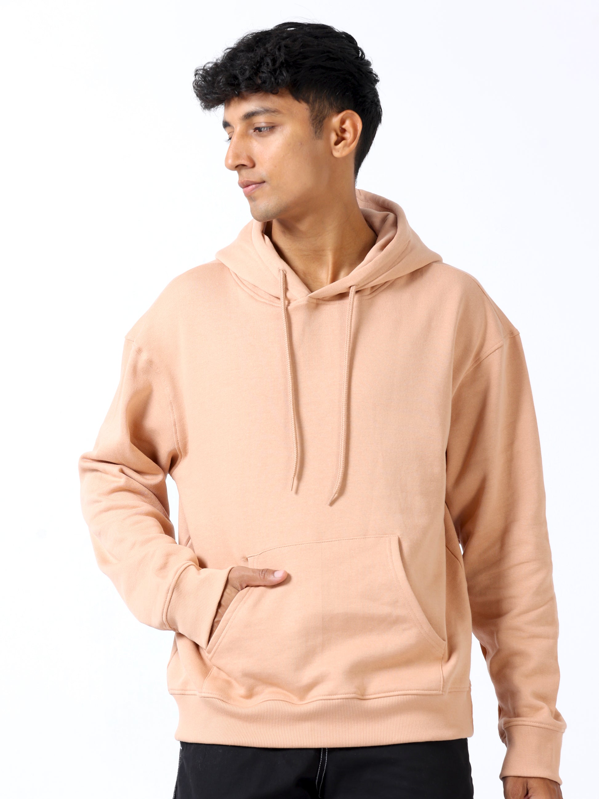 Caramel Hoodie For Men