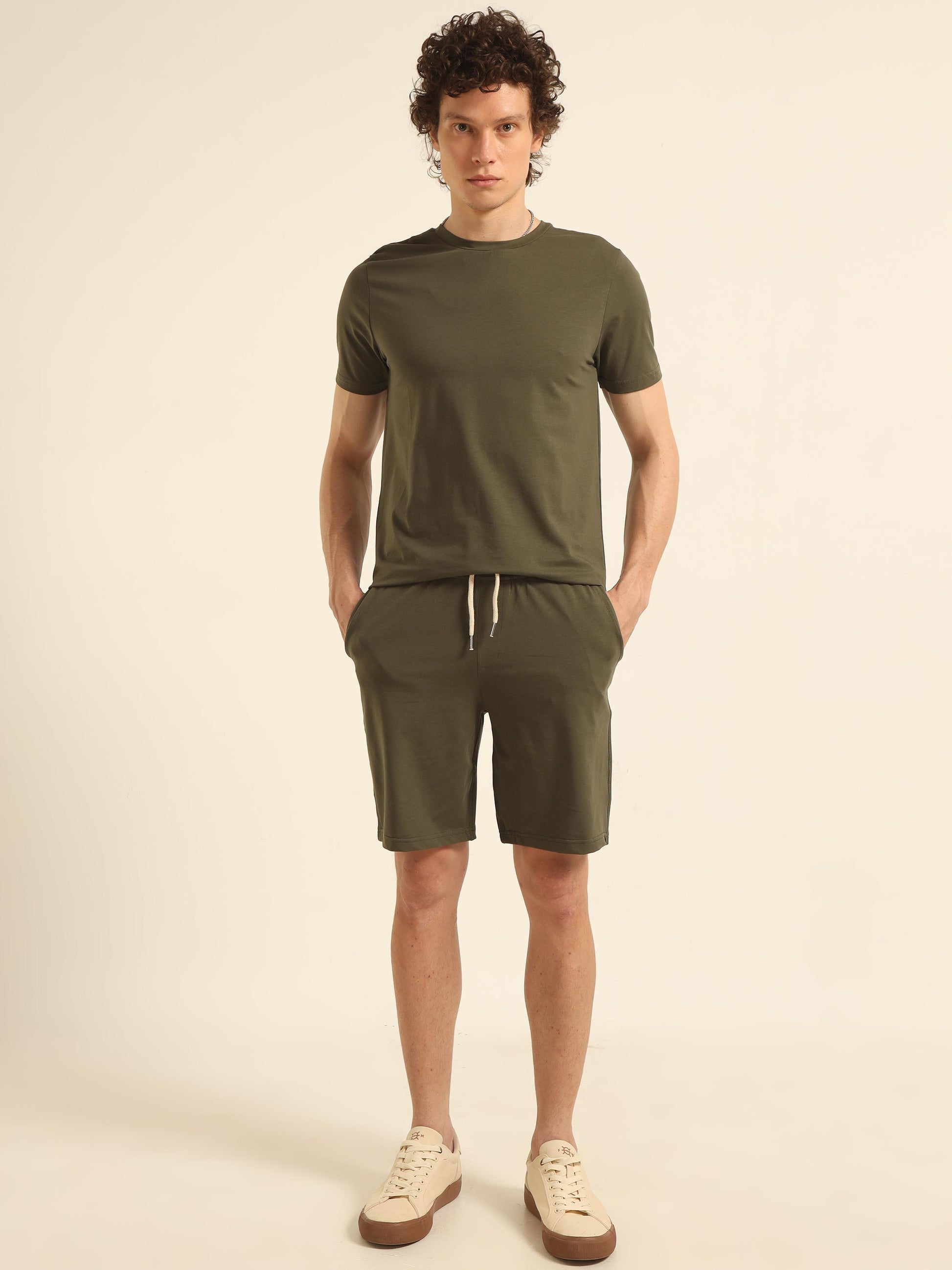 Green Co ords For Men