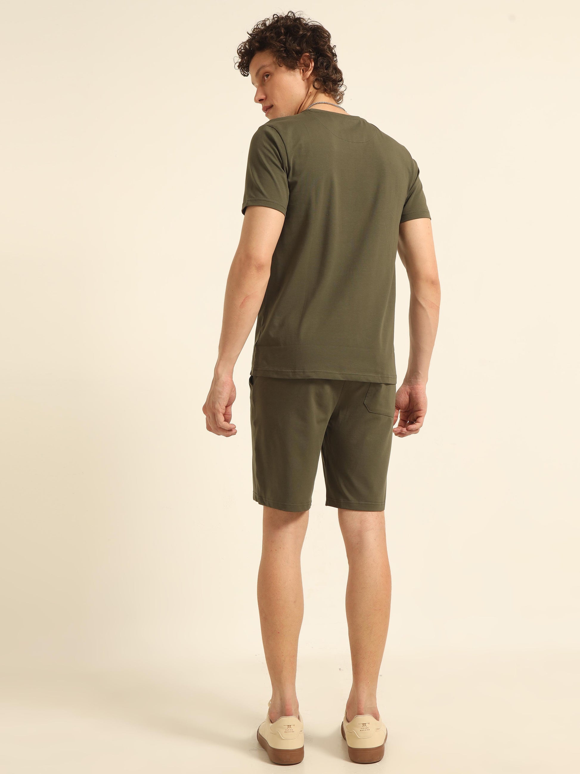 Green Co ords For Men