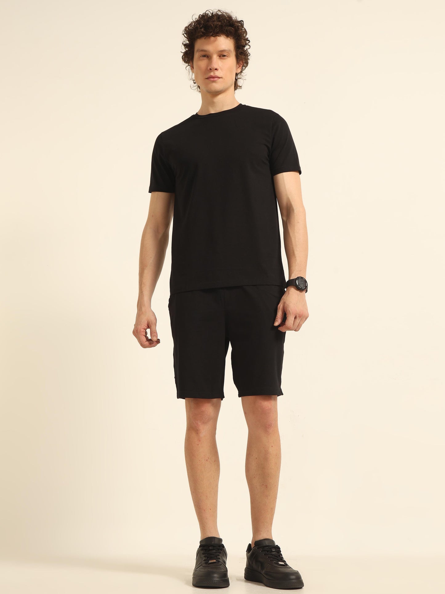 Black Co ords For Men