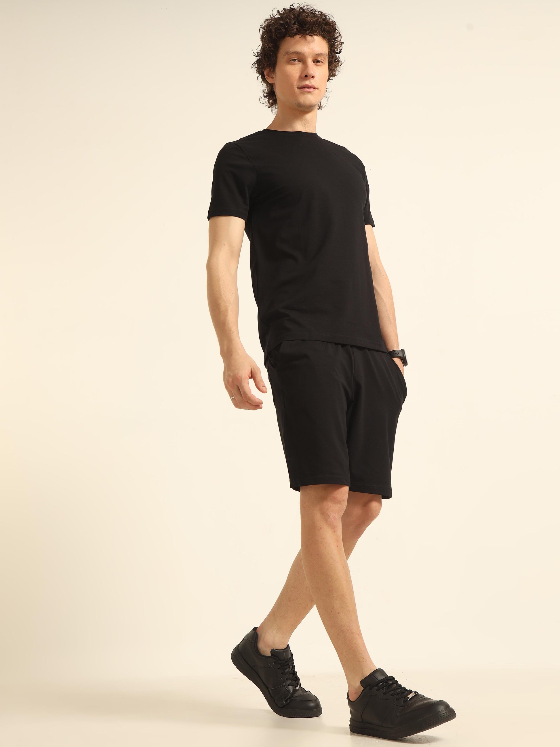 Black Co ords For Men