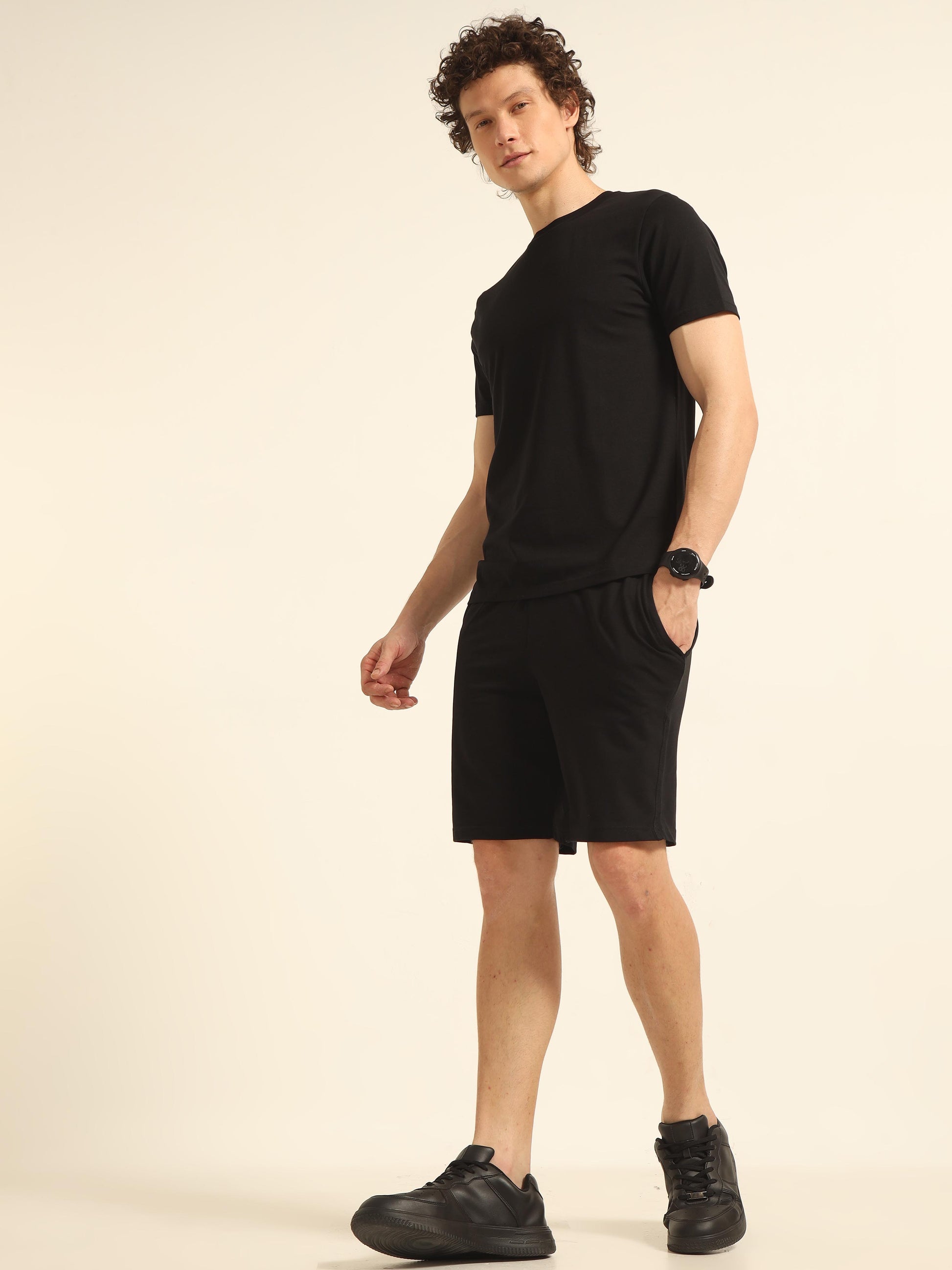 Black Co ords For Men