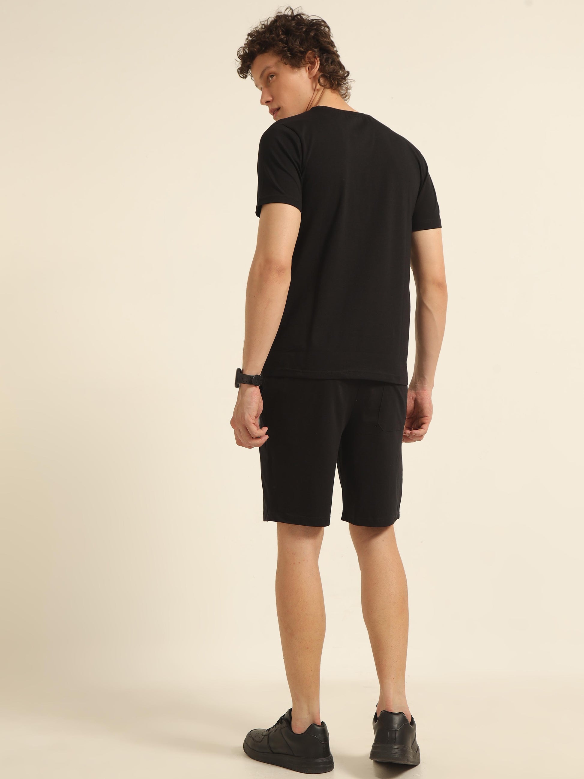 Black Co ords For Men