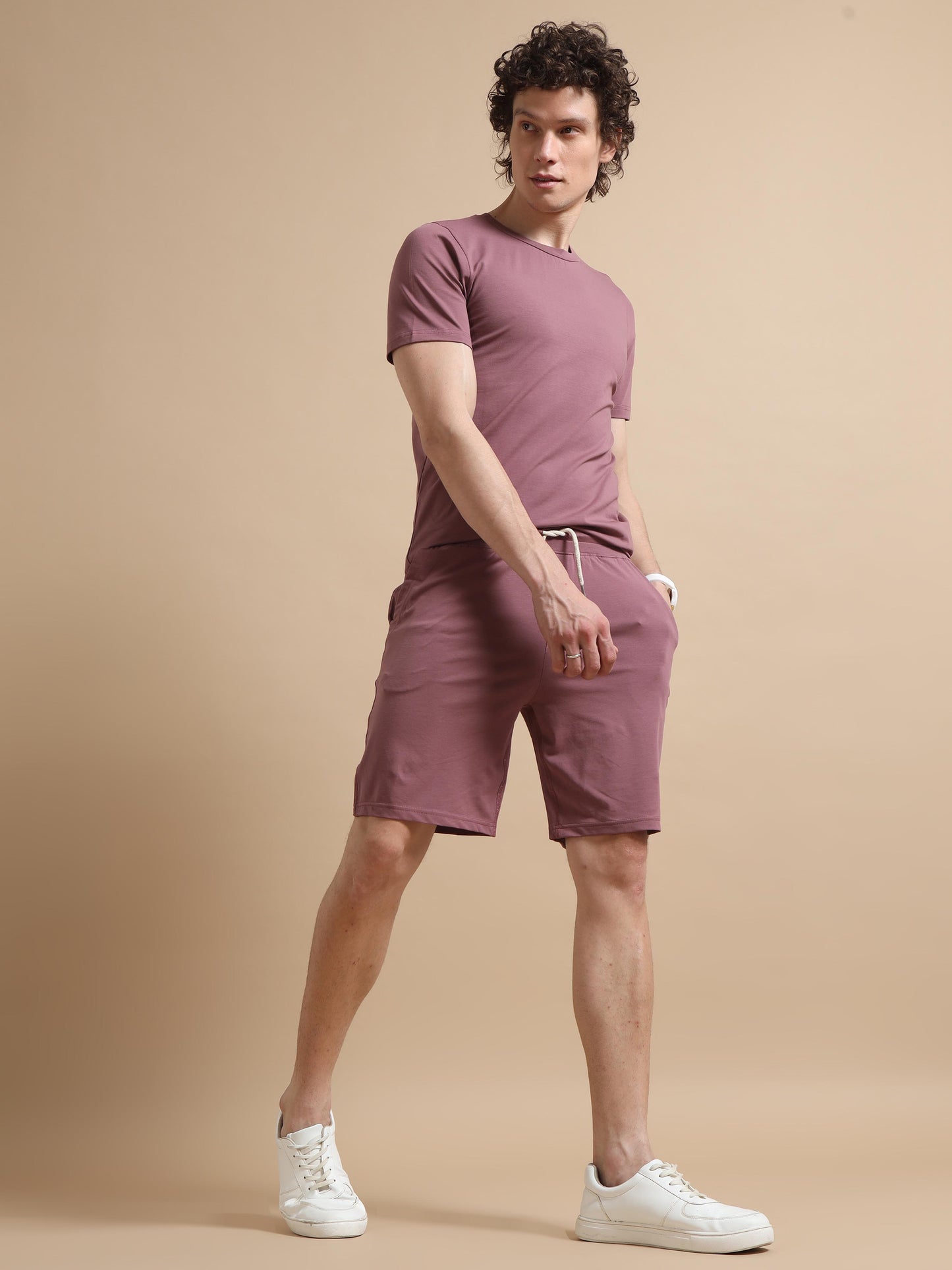 Purple Co ords For Men 