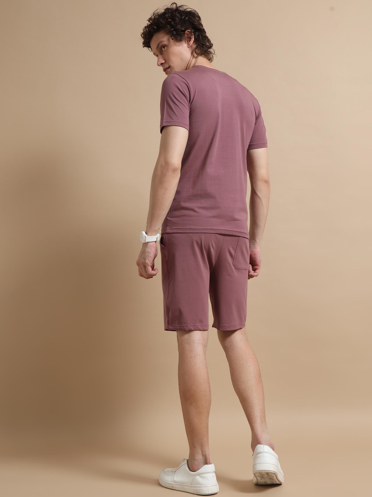 Purple Co ords For Men  