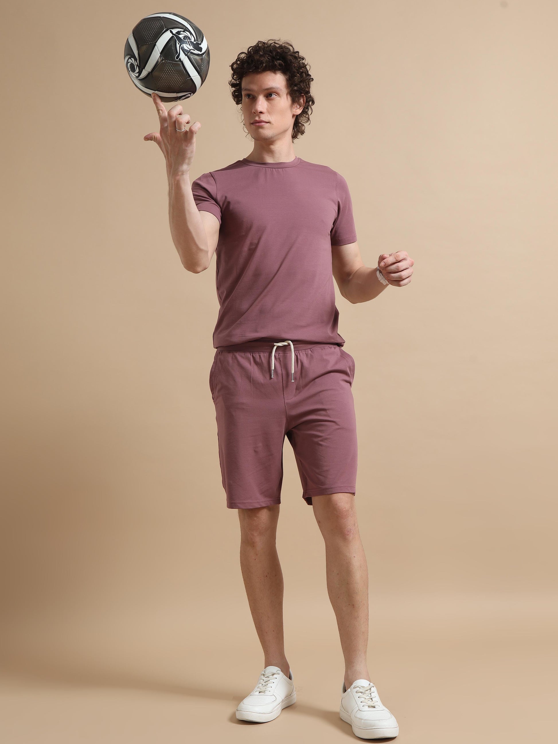 Purple Co ords For Men 