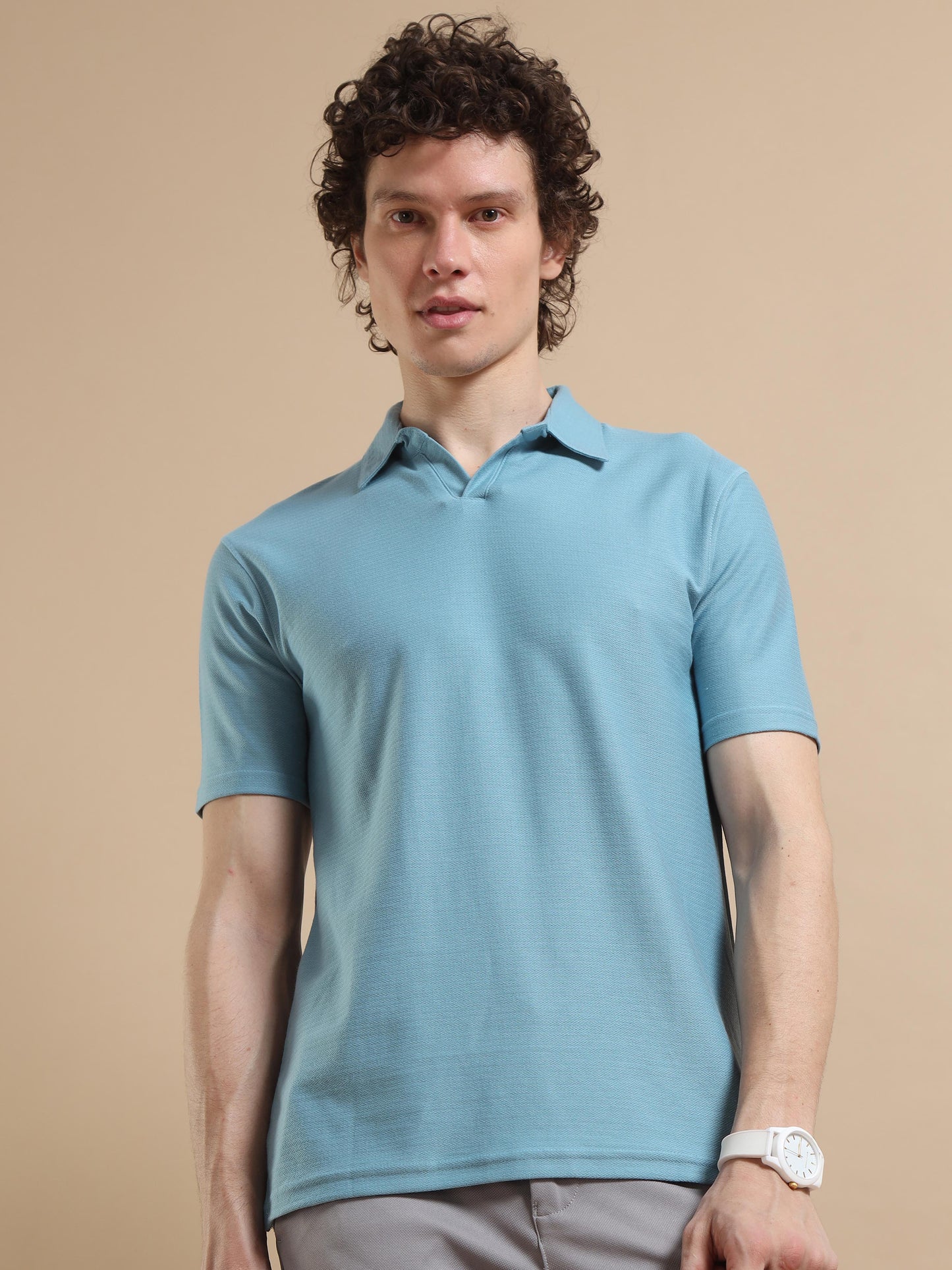 Mabel Blue  Polo T Shirt for men